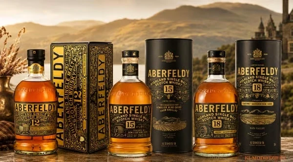 Aberfeldy Limited Editions mit Madeira, Sémillon und Napa Valley Wine Cask Finish
