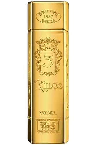 3 Kilo's Gold Wodka
