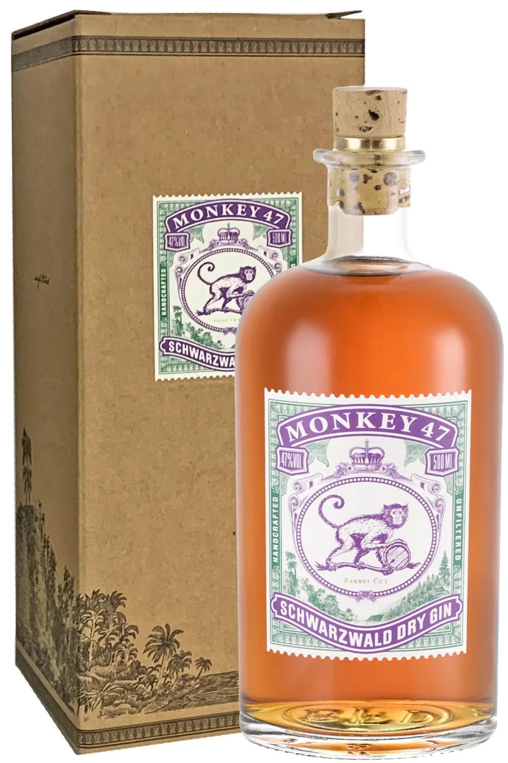 Monkey 47 Barrel Cut Gin