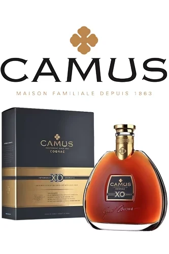 Camus XO Intensely Aromatic Cognac mit Geschenkverpackung