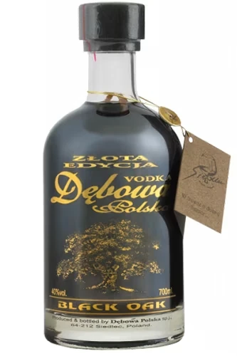 Debowa Black Oak Vodka - 0,7 Liter