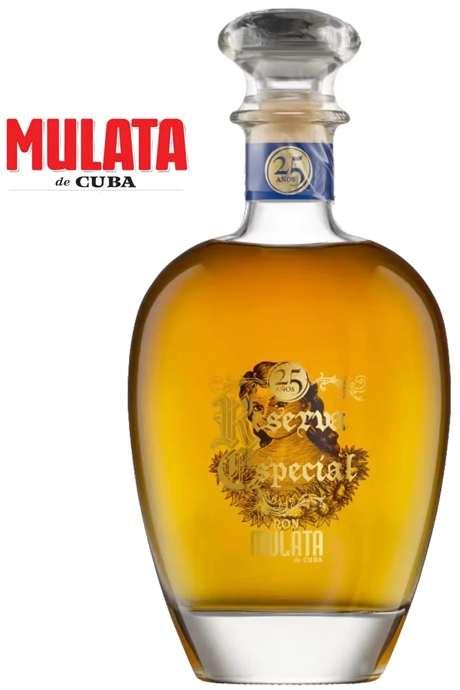 Ron Mulata Reserva Especial Anejo 25 Jahr