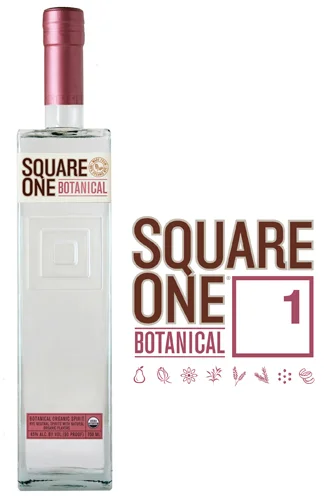 Square One Botanical Vodka