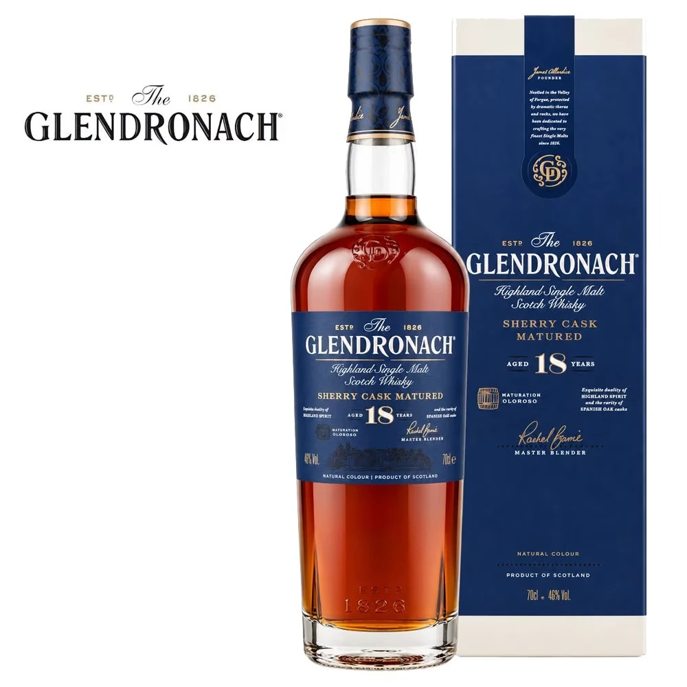 Glendronach 18 Jahre – 46 % Vol.