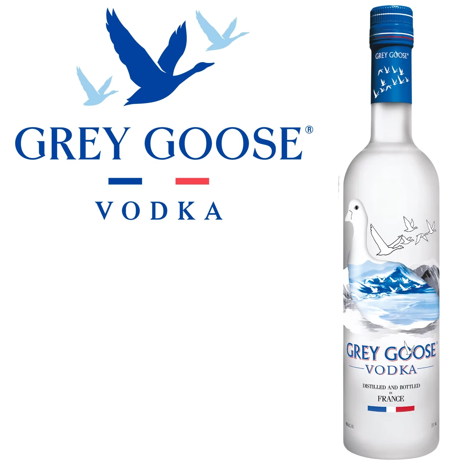 Grey Goose Vodka - 0,35 Liter