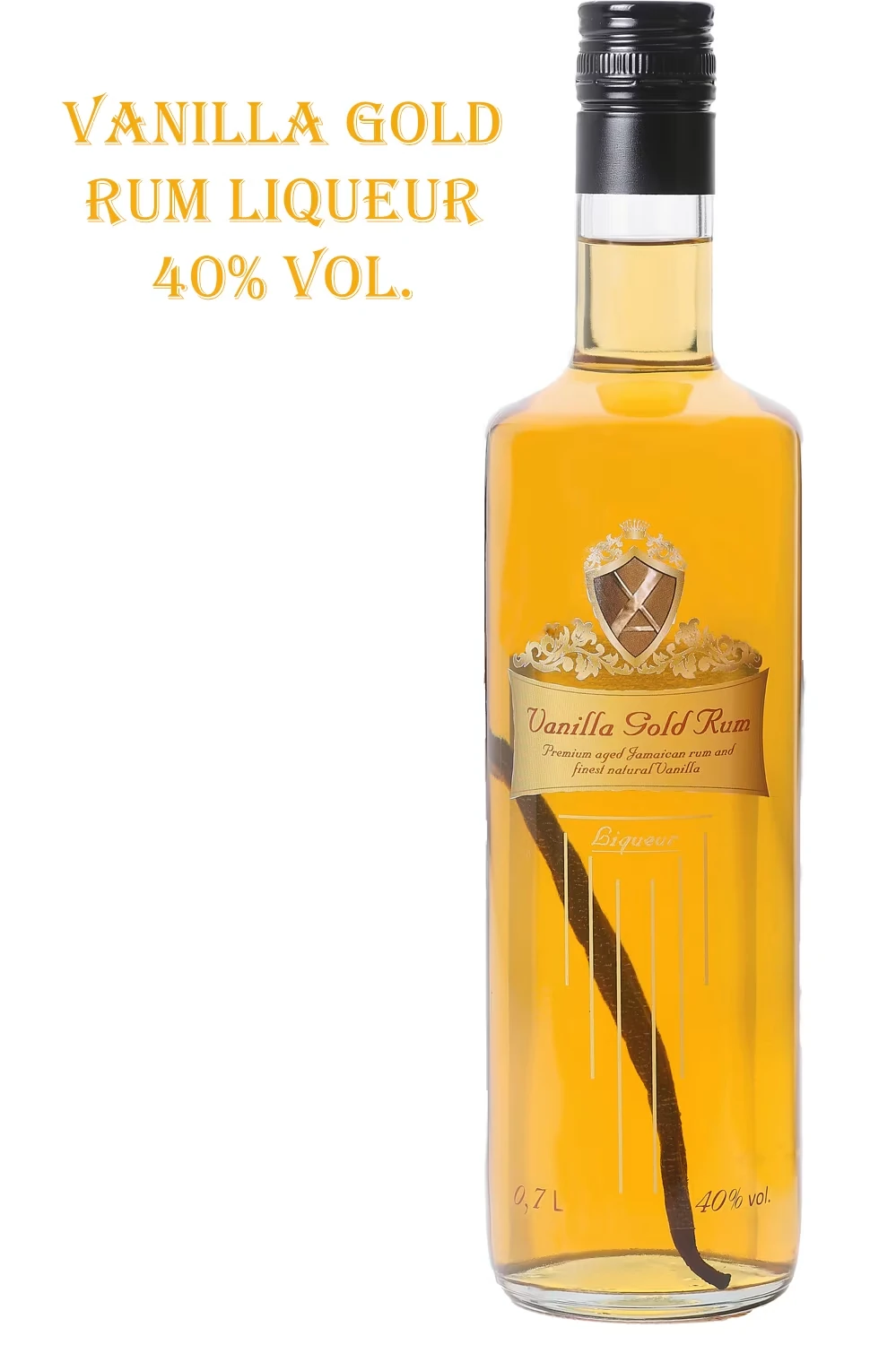 Vanilla Gold Rum Liqueur