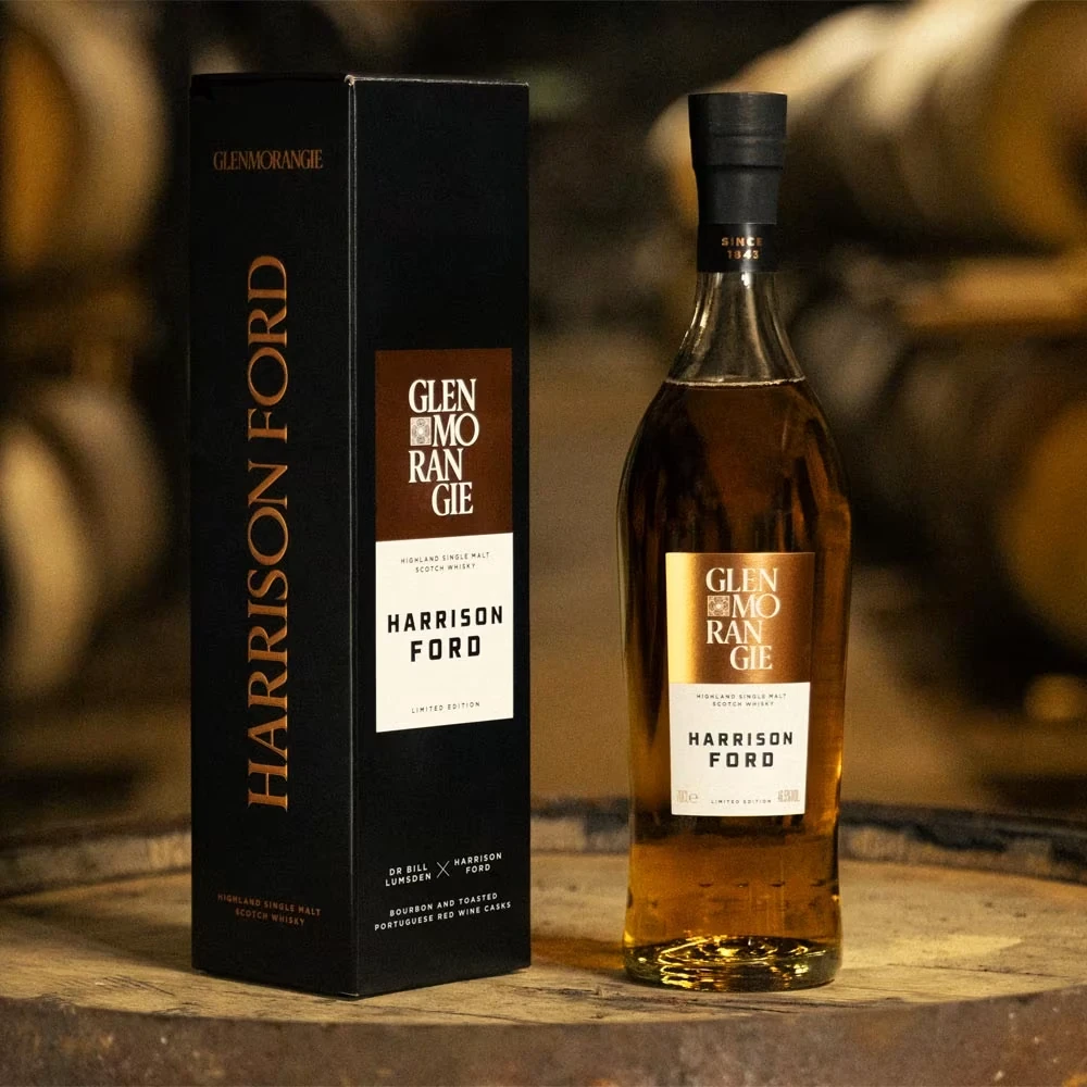 Glenmorangie Harrison Ford Edition - 46,5% Vol. / 0,7 Liter