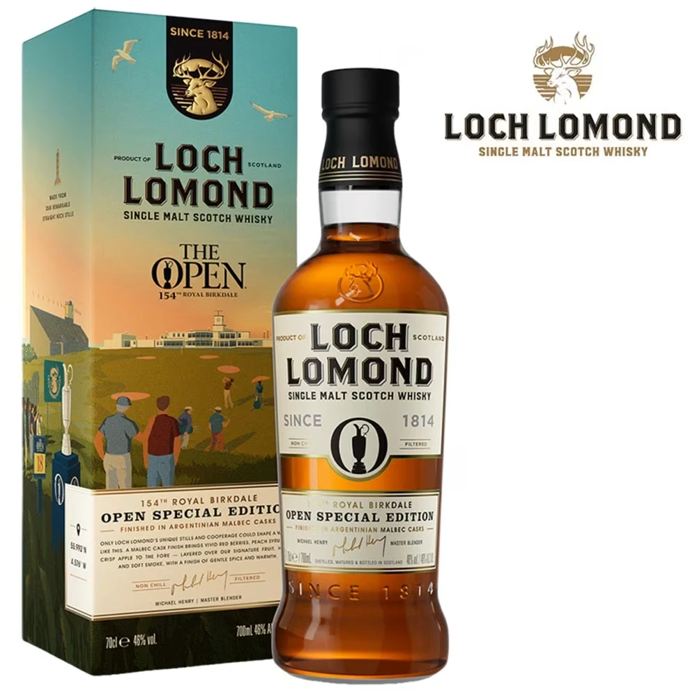 Loch Lomond - THE OPEN 2026 - Malbec Cask