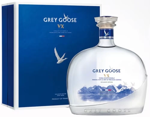 Grey Goose VX Vodka in Geschenkbox