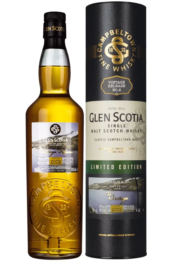 Glen Scotia Vintage 2002 - Crosshill Loch