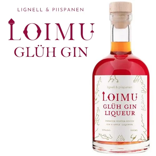 Loimu Glüh Gin Likör