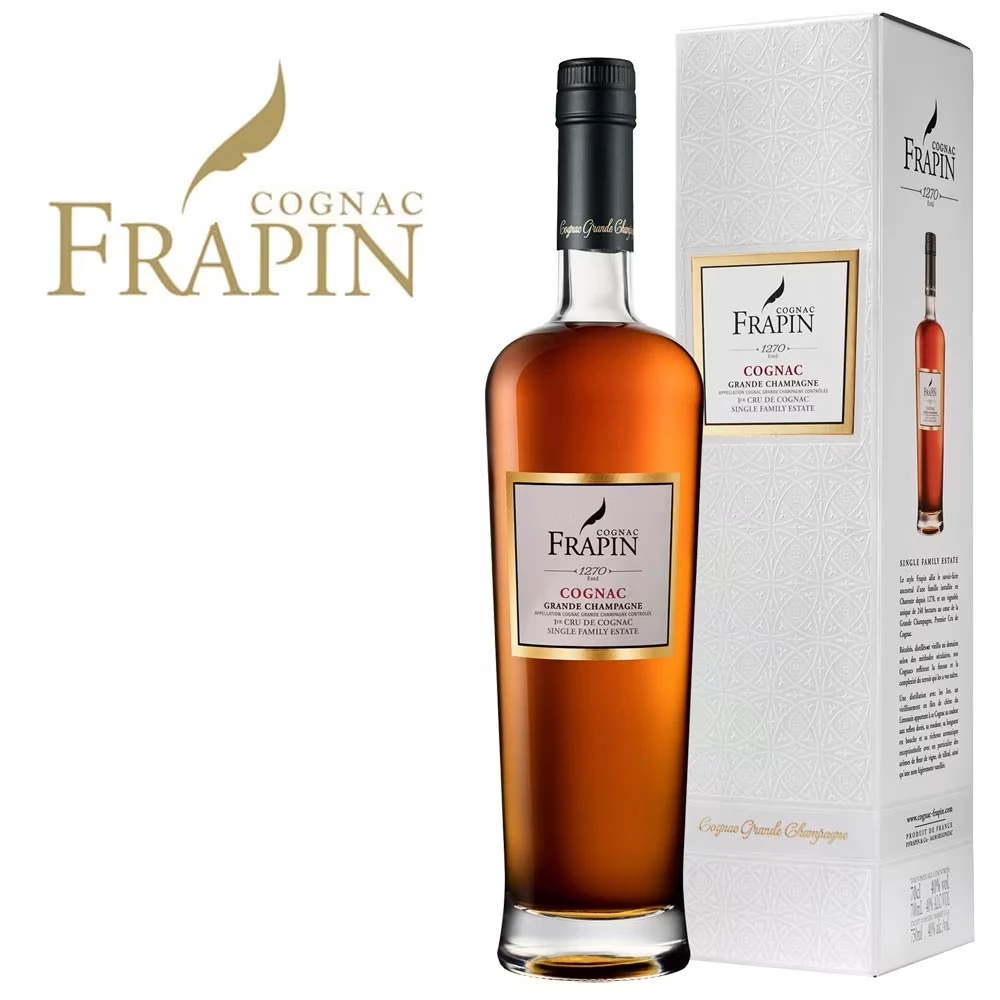 Frapin 1270 Cognac - 40% Vol.