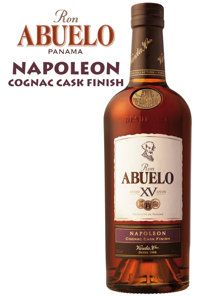 Ron Abuelo 15 Jahre Napoleon Cognac Cask Finish