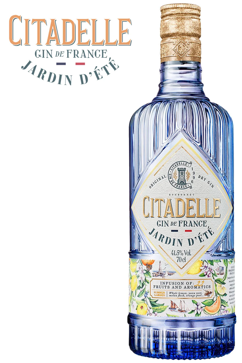 Citadelle Jardin d'Été Gin aus Frankreich