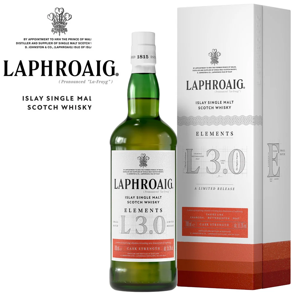 Laphraoig Elements 3
