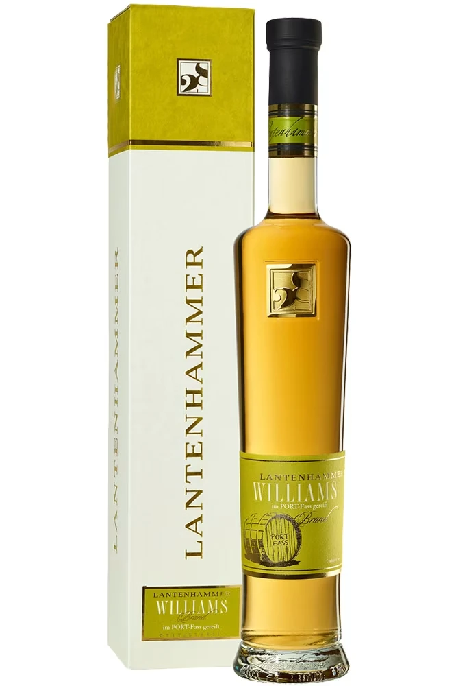 Lantenhammer Williamsbirnen Brand im Portwein Fass