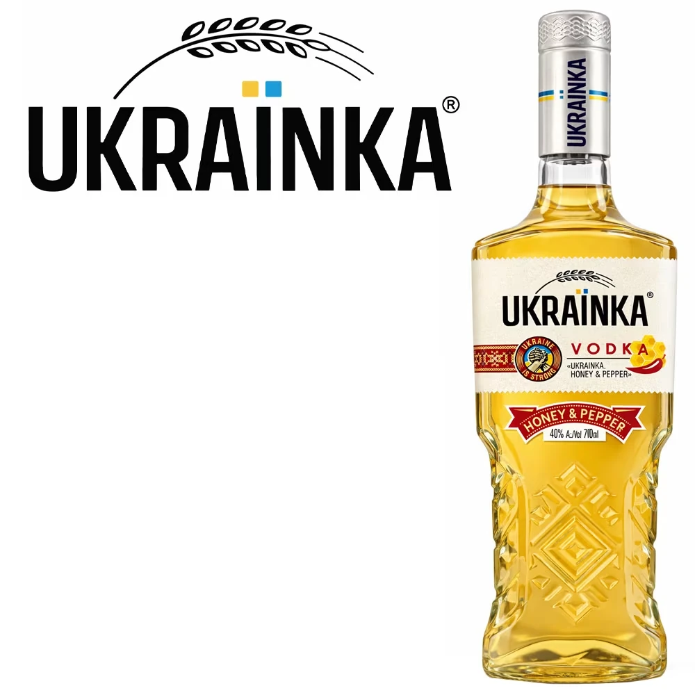 Wodka, Honig & Pfeffer, Ukraine, Flaschengeist, Destilliertes Getränk