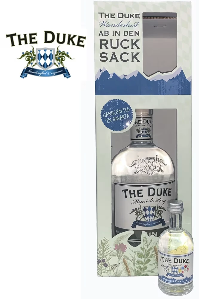 The Duke Gin Set mit Wanderlust