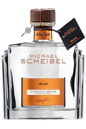 Scheibel Alte Zeit Zibärtle Obstbrand