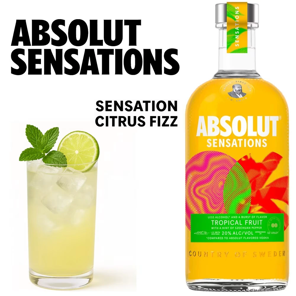 Absolut Sensation Drink