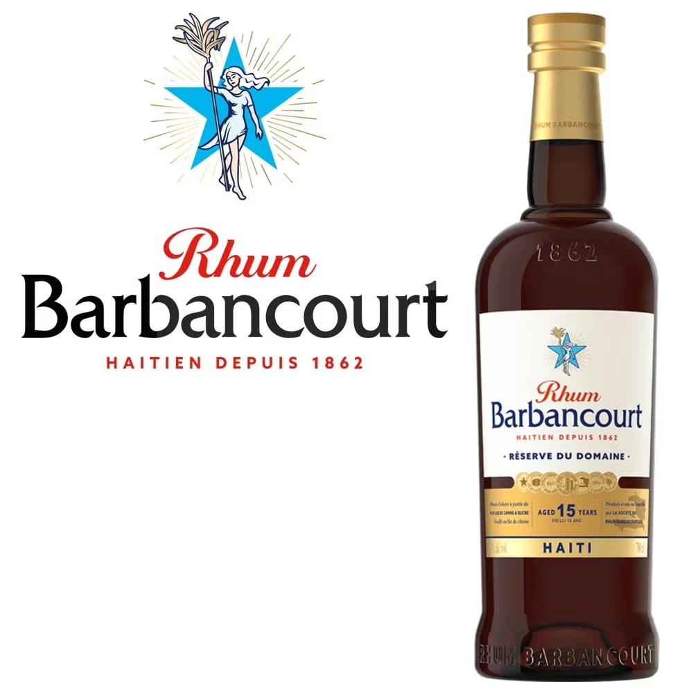 Barbancourt Rum 15 Jahre Reserve du Domaine - 43% Vol.