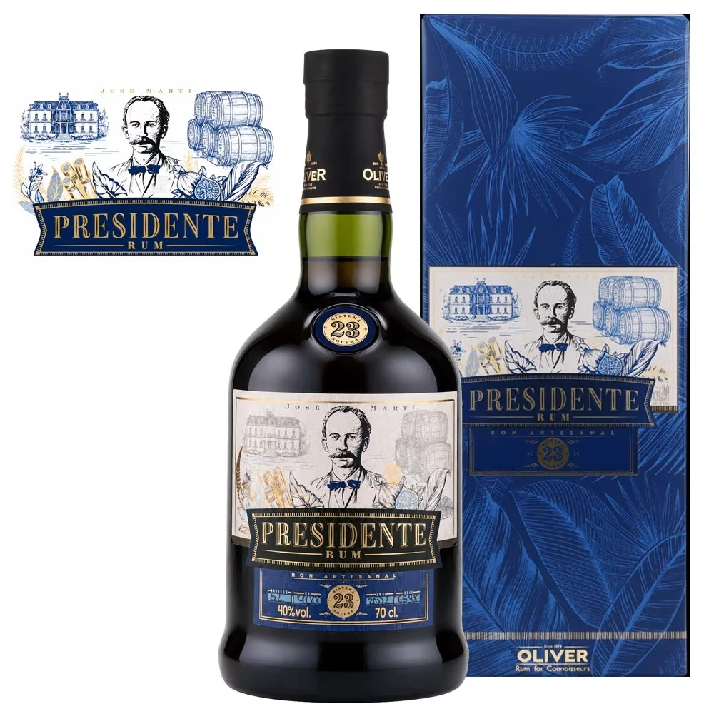Presidente Marti 23 Jahre Rum