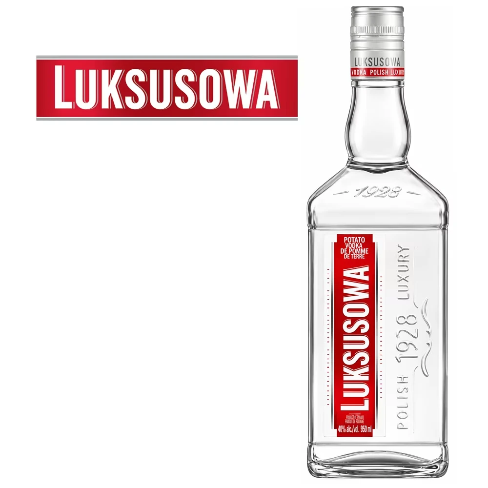 Luksusowa Vodka - 40% Vol. / 0,7 Liter