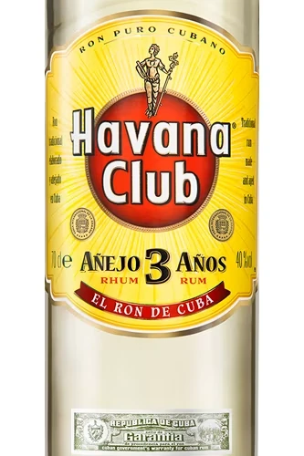Havana Club Rum 3 Jahre