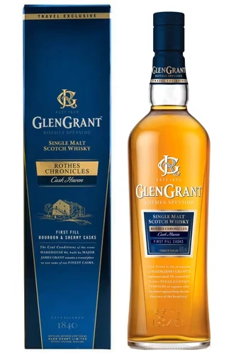 Glen Grant Cask Haven Edition - 46% Vol.