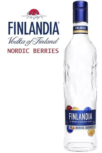 Finlandia Nordic Berries Vodka - 1 Liter