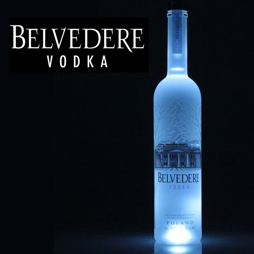 Belvedere NIGHT SABER Vodka - 0,7 Liter Edition