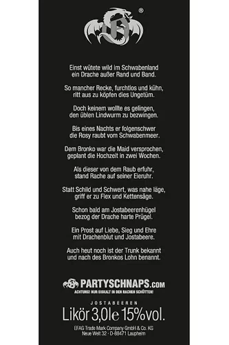Ficken-dracheflasche-etikett