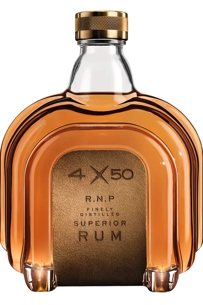 4x50 R.N.P. Finely Distilled Superior Rum Flasche