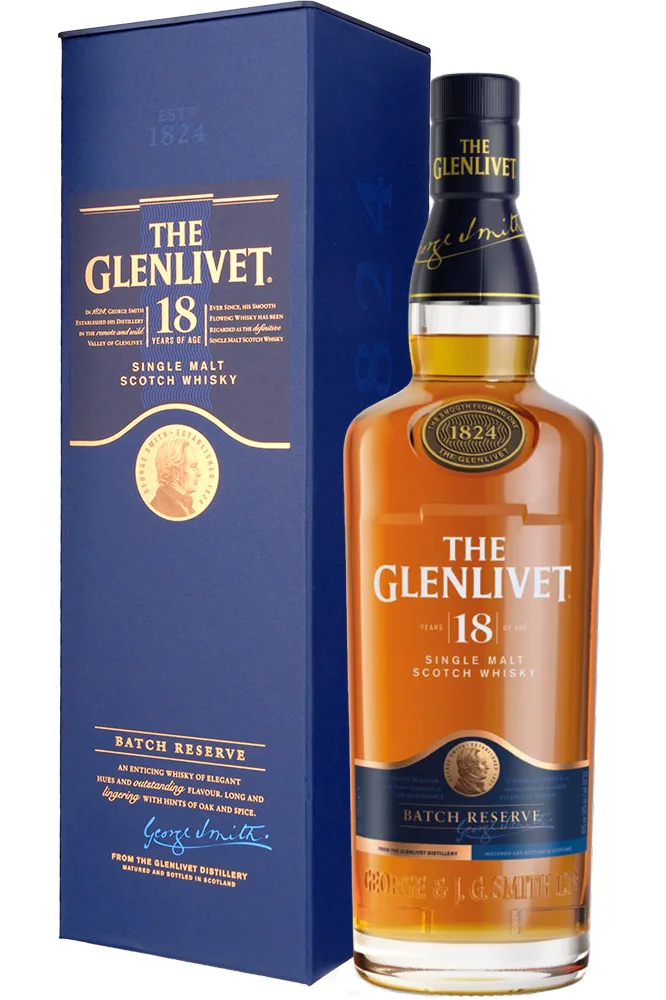 Glenlivet 18 Jahre - NEW DESIGN