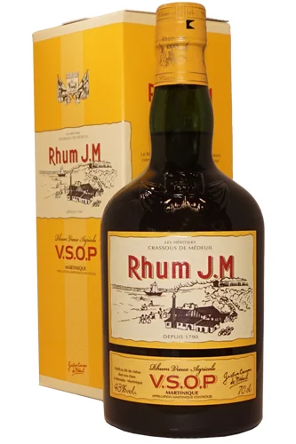 J.M. Rhum VSOP
