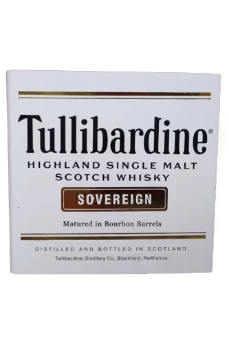 Tullibardine Whisky Sovereign