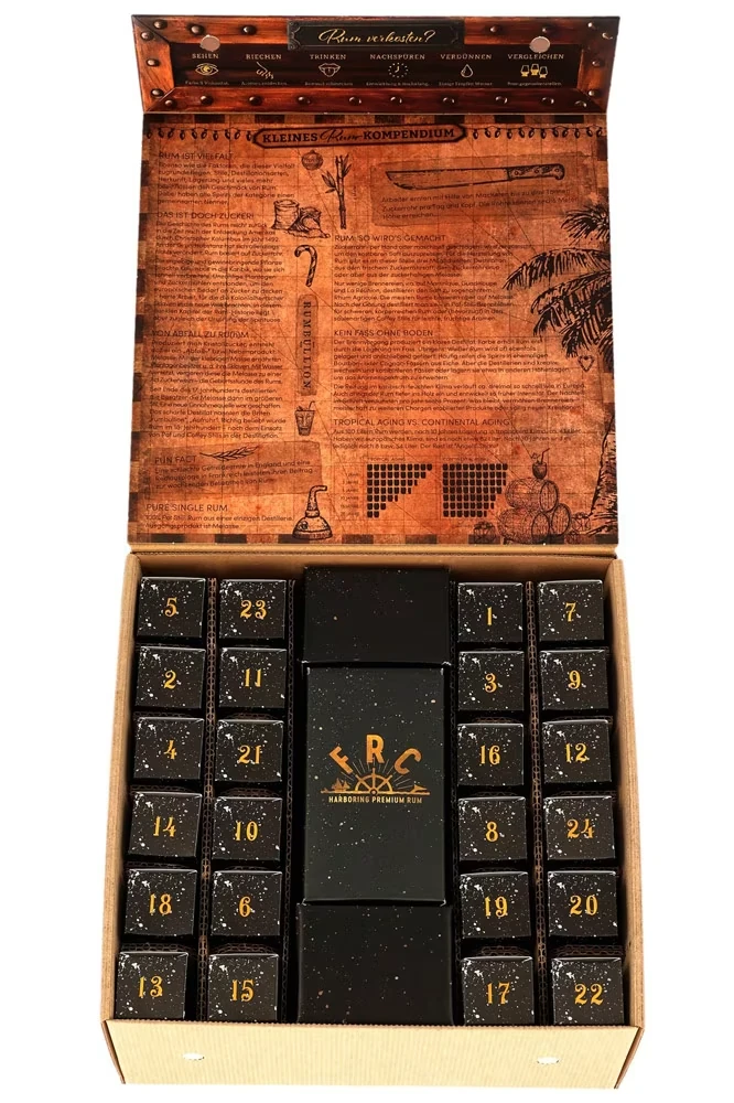 Oh Holy Rum Adventskalender