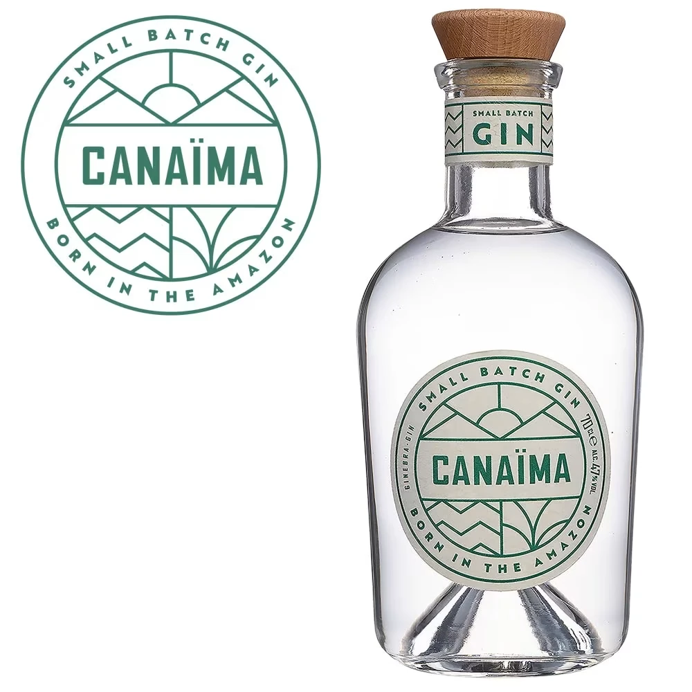 Canaima Small Batch Gin - 47% Vol. / 0,7 Liter
