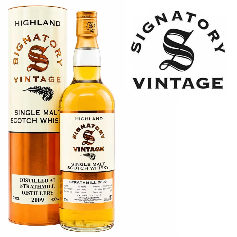 Strathmill 2009 - Signatory 12 Jahre