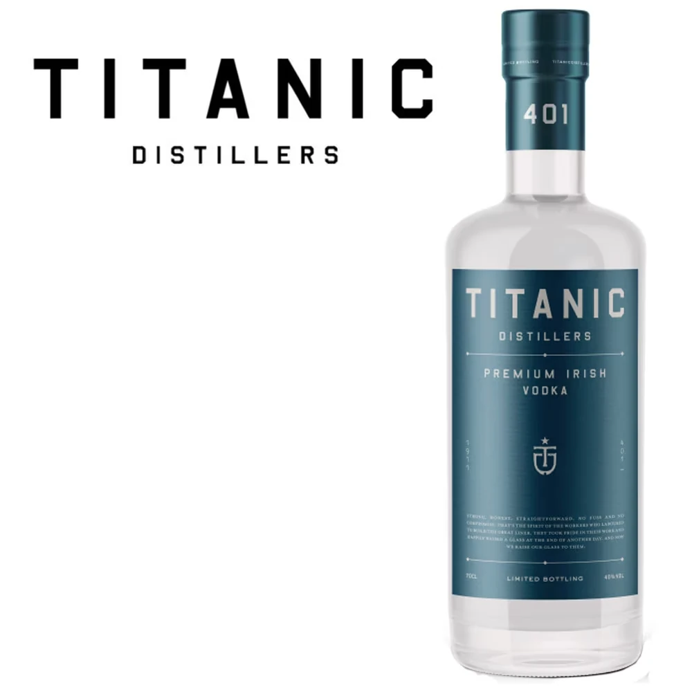 Titanic Distillers Vodka