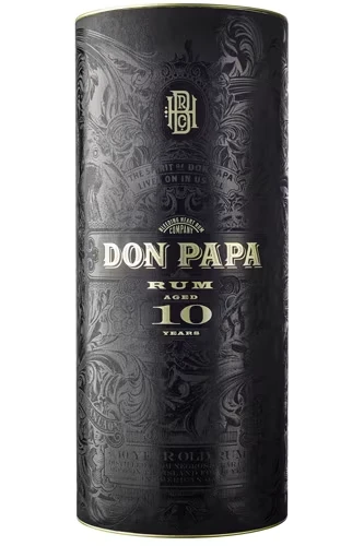 Don Papa Rum 10 Jahre Geschenkbox