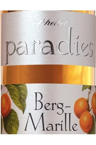 Scheibel Paradies Bergmarille Likör