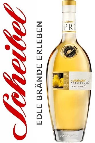 Scheibel PremiumPlus Gold-Willi - 40% Vol.