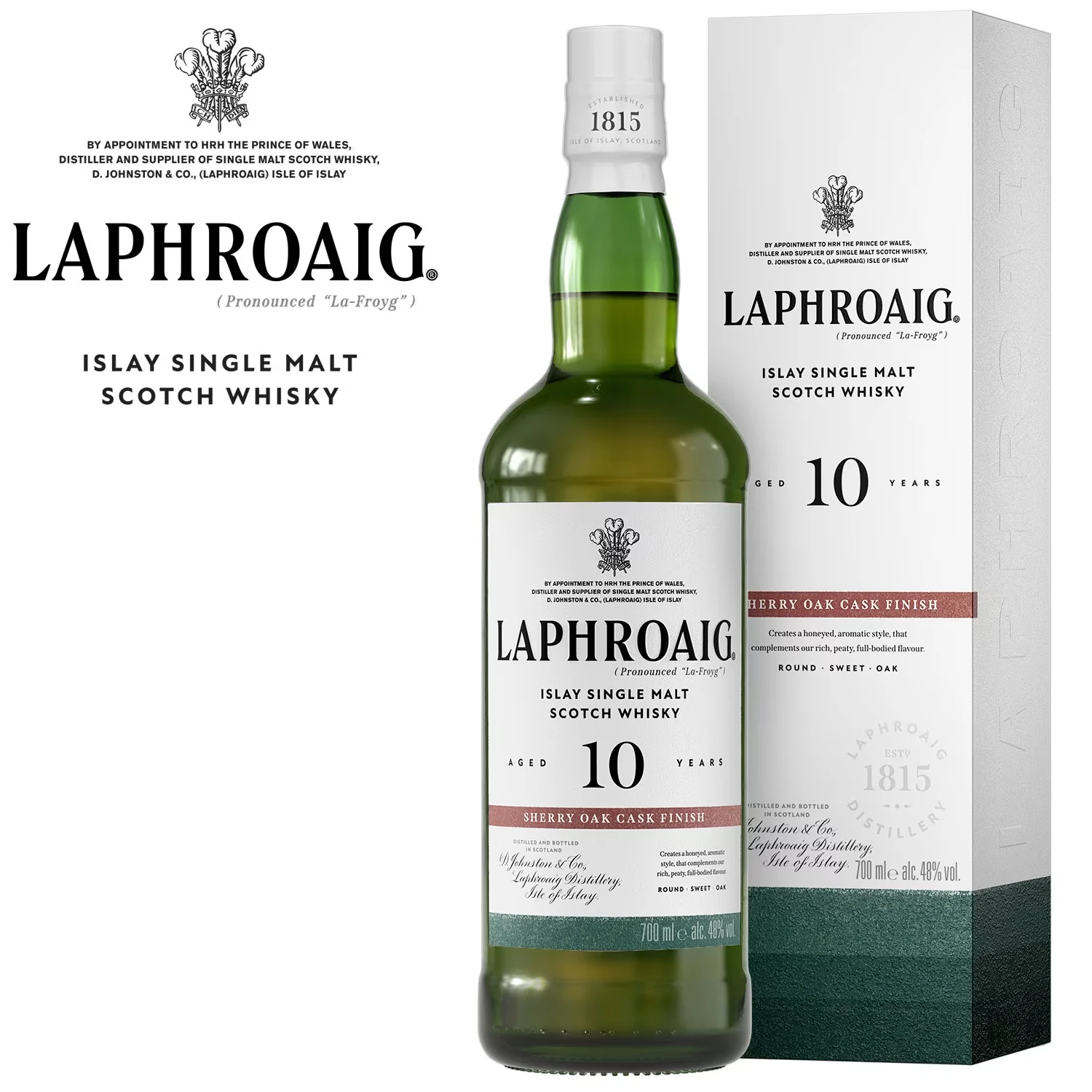 Laphroaig 10 Jahre - Sherry Oak