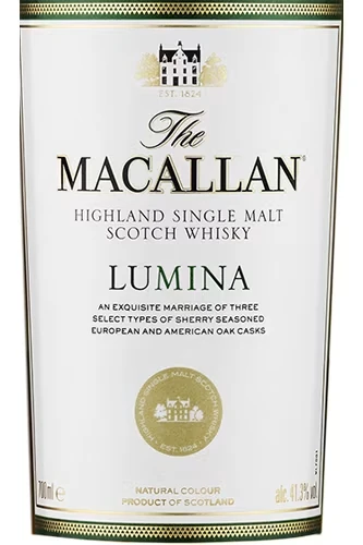 Macallan LUMINA - Etikett