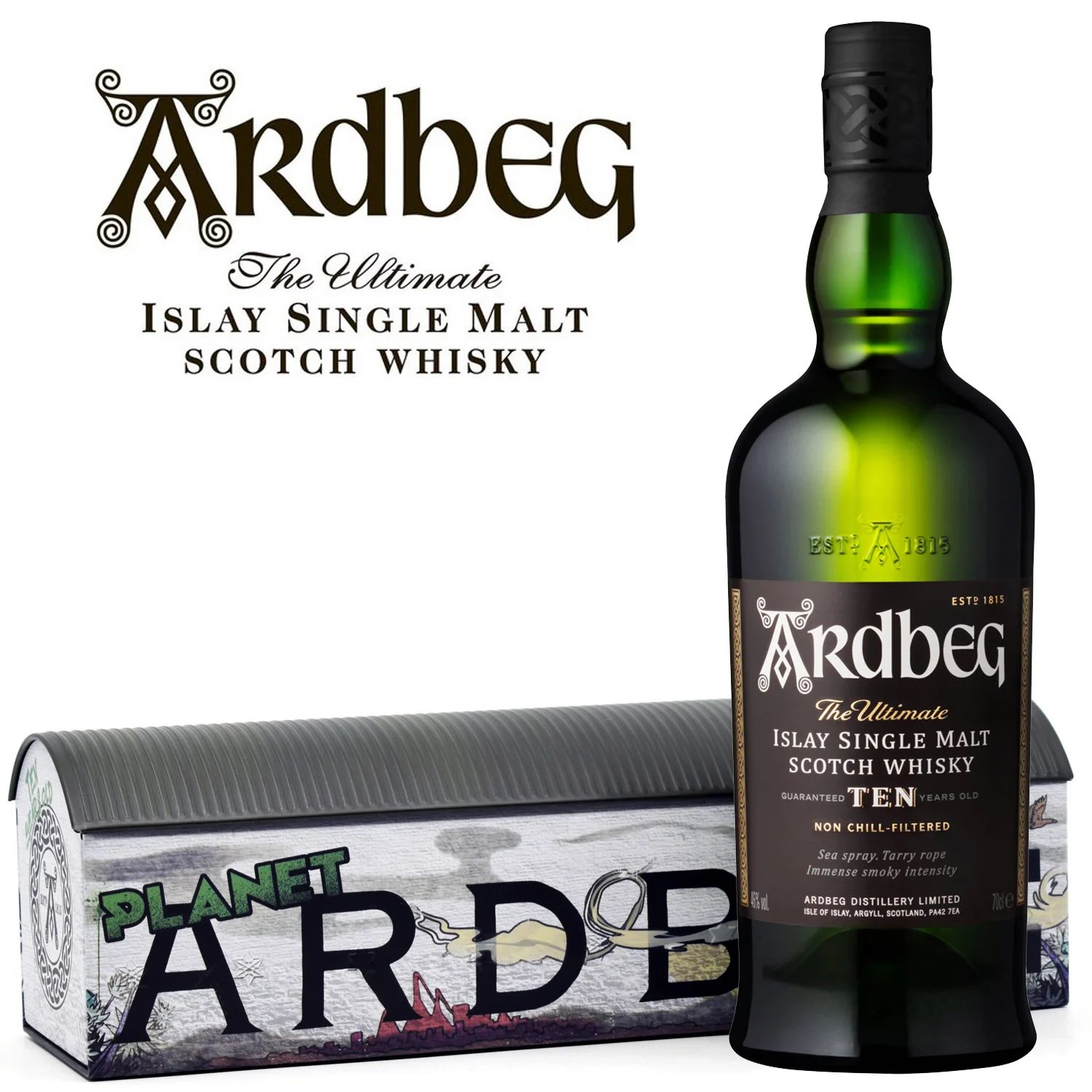 Ardbeg TEN 10 Jahre - Warehouse Limited Edition