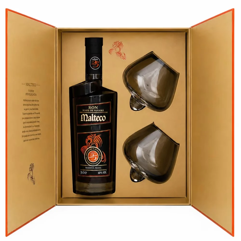 Malteco Rum 25 Jahre - Geschenkbox