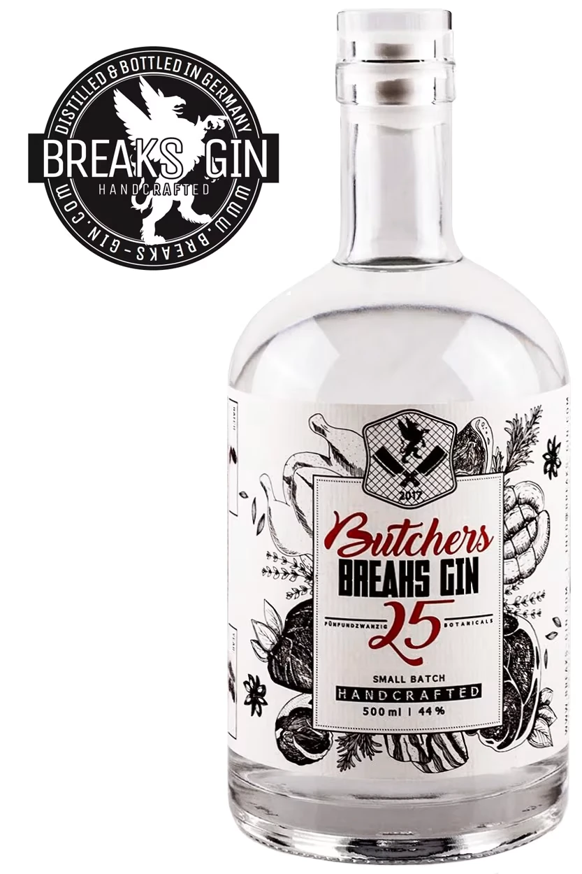 Breaks Butcher 25 Gin