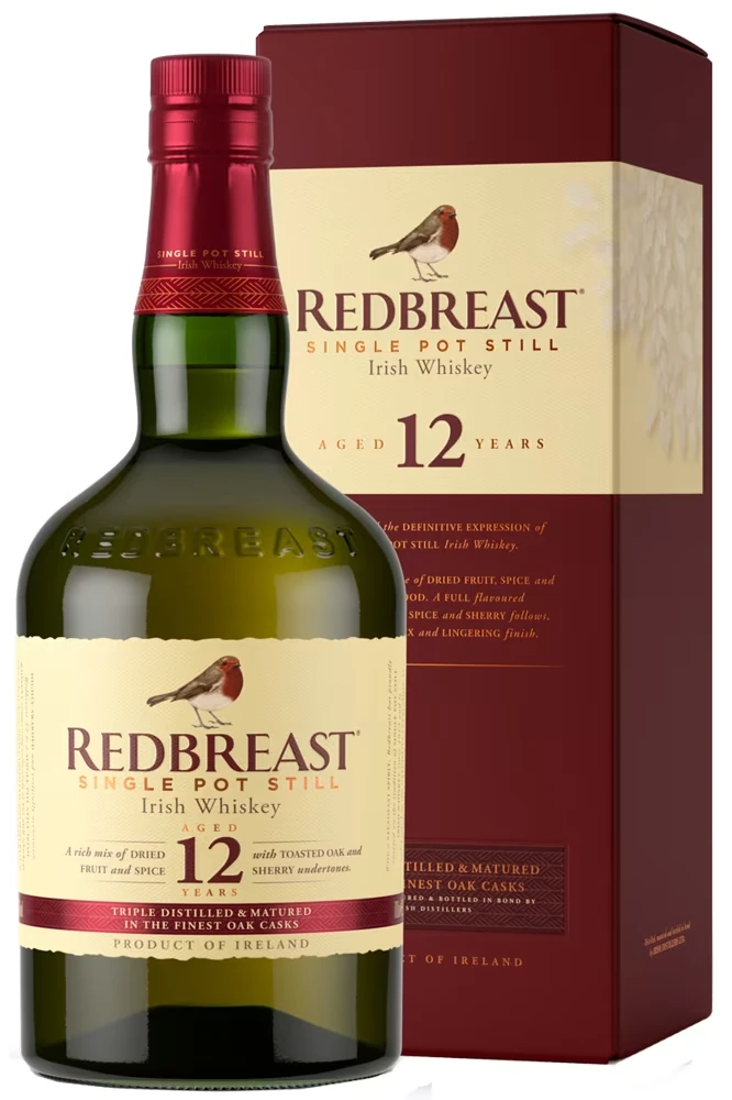 Redbreast 12 Jahre Single Pot Still Whiskey