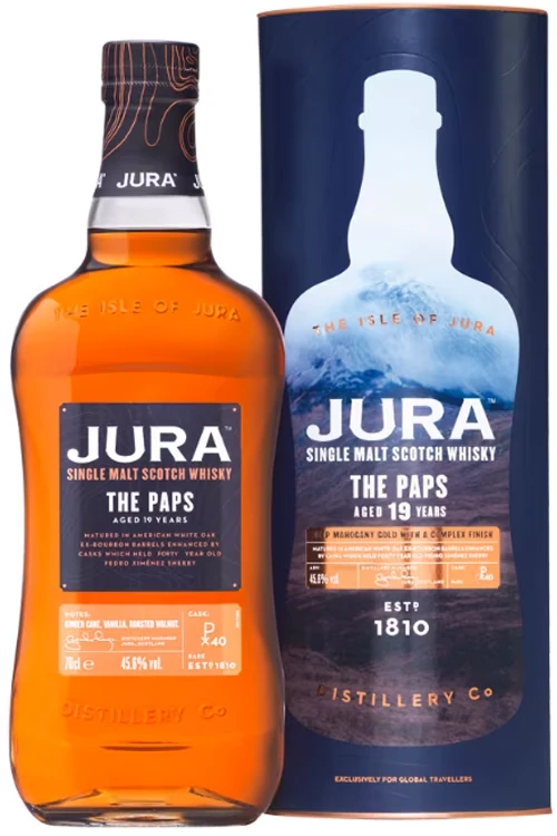 Isle of Jura 19 Jahre - The Paps